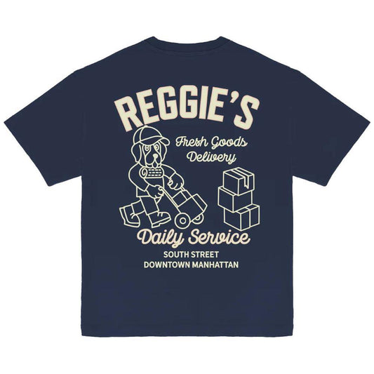 Refrigiwear Blue Cotton T-Shirt RE-14994-L