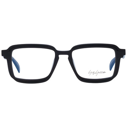 Yohji Yamamoto Black Men Glasses Frame