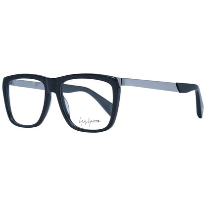 Yohji Yamamoto Black Men Glasses Frame