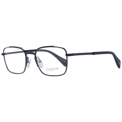 Yohji Yamamoto Black Men Glasses Frame