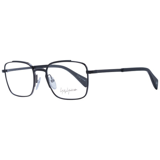 Yohji Yamamoto Black Men Glasses Frame