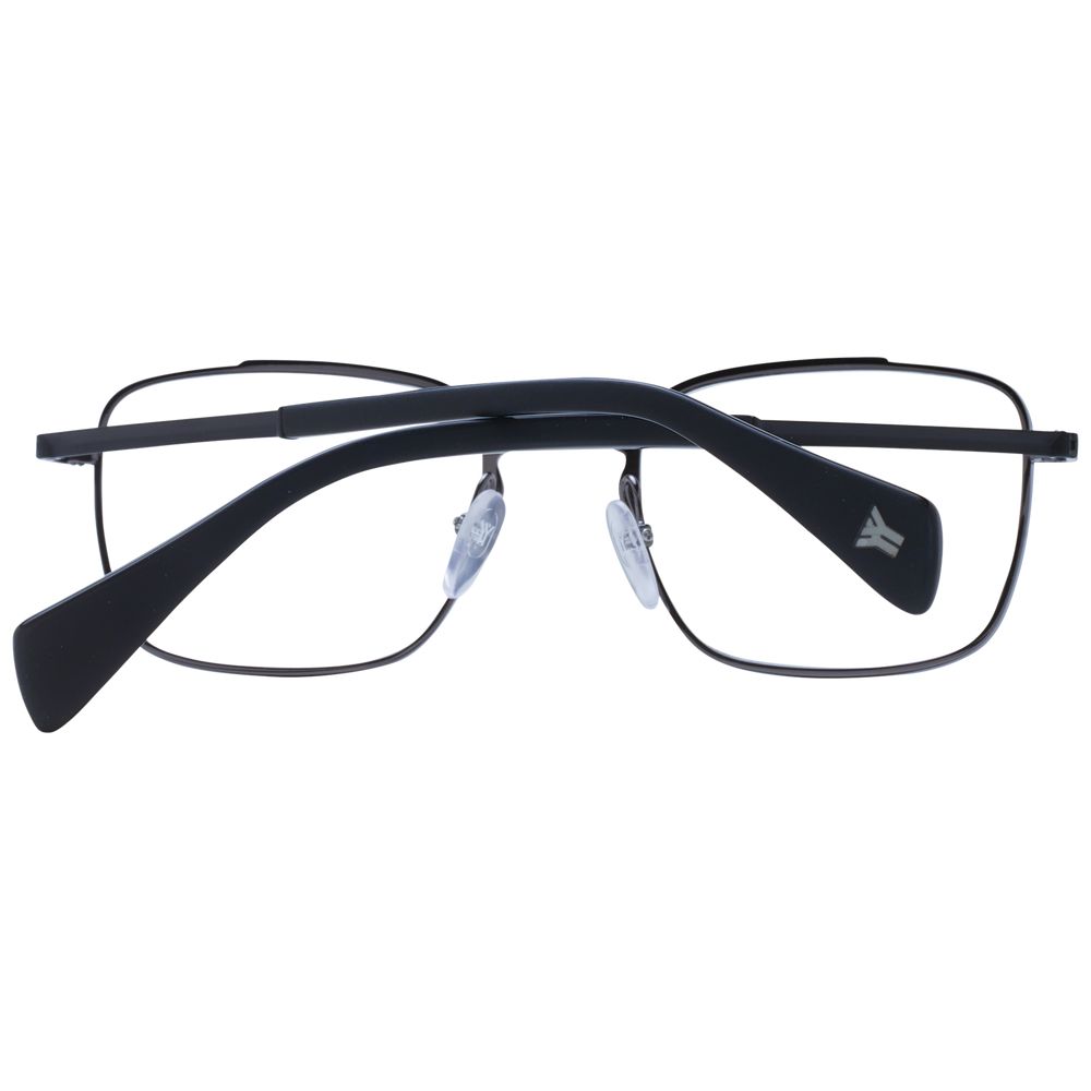 Yohji Yamamoto Black Men Glasses Frame