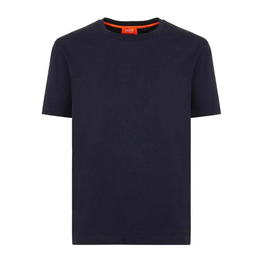 Suns Blue Cotton T-Shirt SU-15022-M