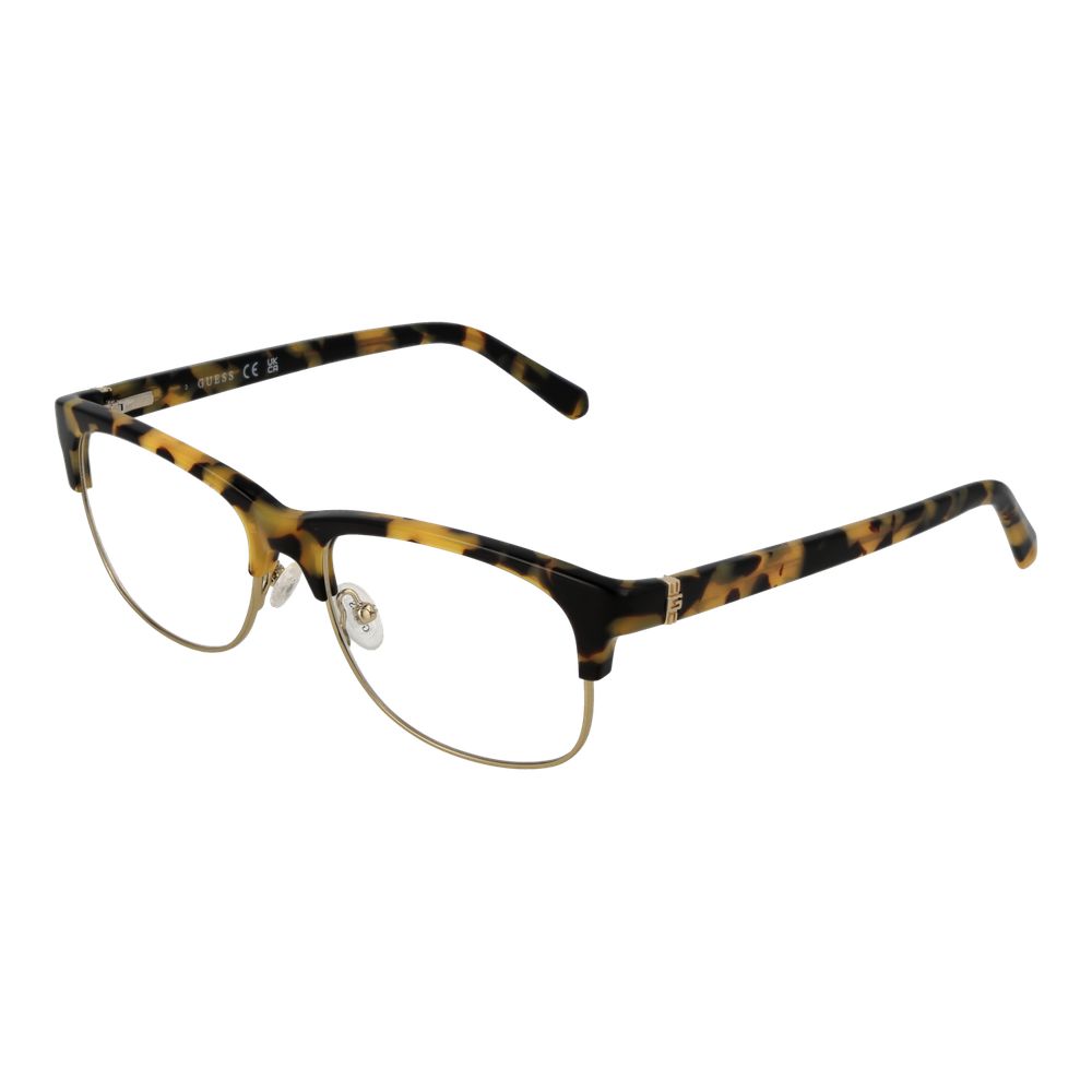 Guess Brown Men Glasses Frame