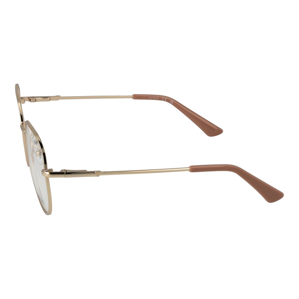 Guess Gold Metal Glasses (Frames)