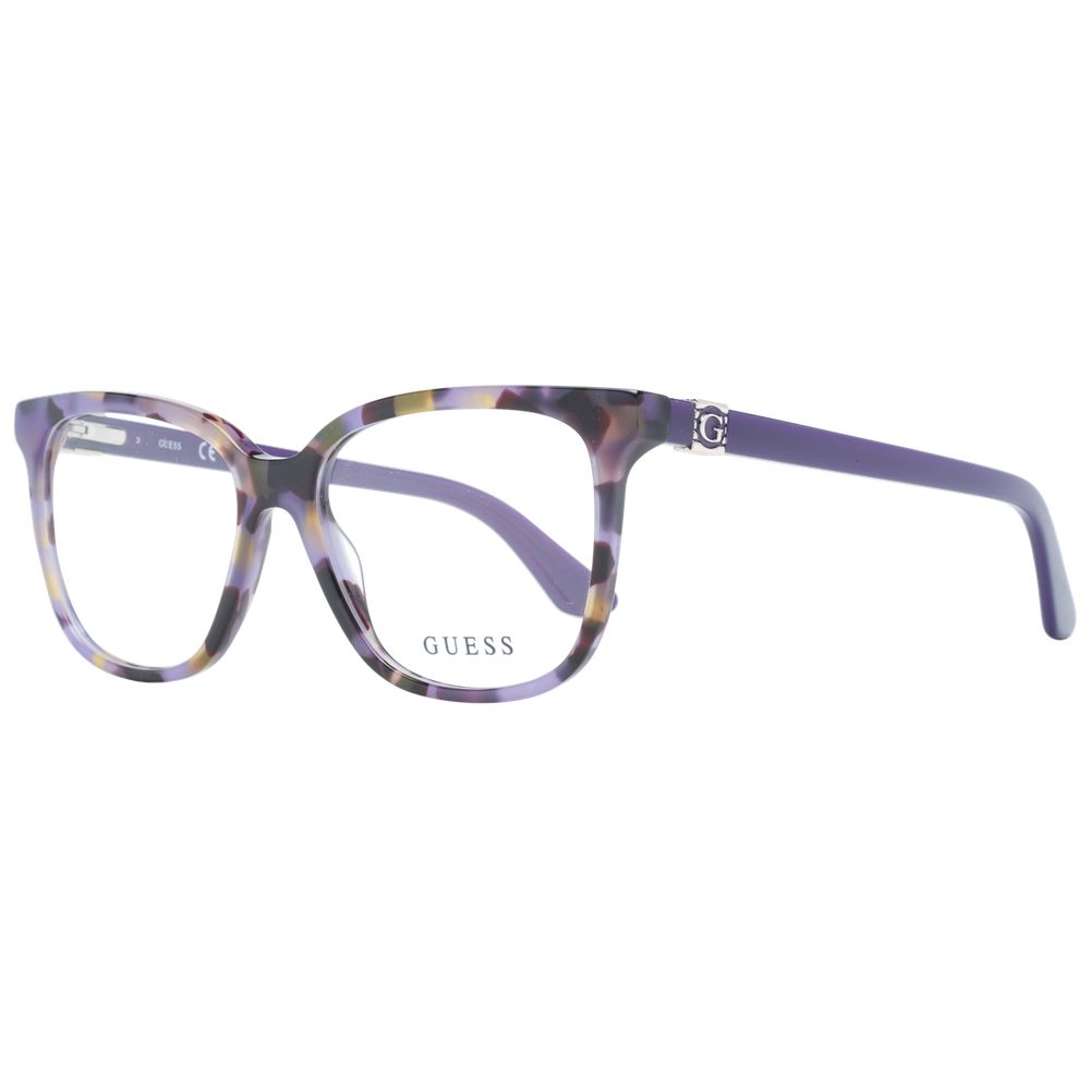 Guess Purple Women Glasses Frame