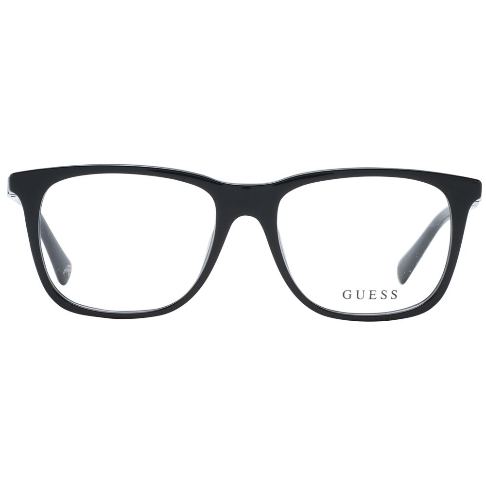 Guess Black Unisex Glasses Frame