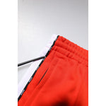 MSGM Red White Mid Waist Men Jogger Sweatpants Pants PAN76053-50