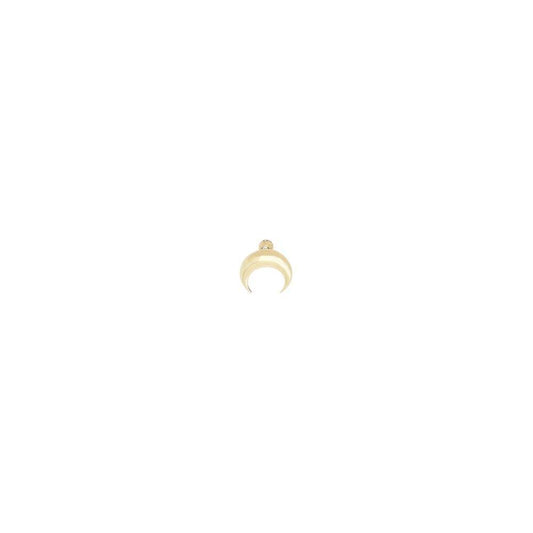 Marine Serre Single Earring MA-UJW013ARMET0002MT51-ONE SIZE
