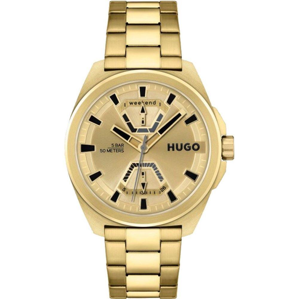 Hugo Boss Gold Stainless Steel Watch HU1530243AC