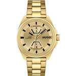 Hugo Boss Gold Stainless Steel Watch HU1530243AC