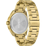 Hugo Boss Gold Stainless Steel Watch HU1530243AC