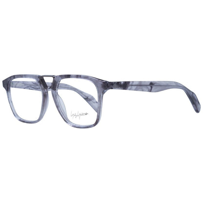 Yohji Yamamoto Gray Men Glasses Frame