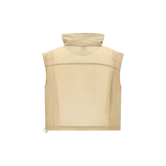 PINKO Cropped Gilet Jacket