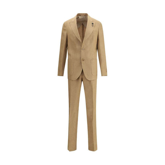 Lardini Single-breasted Suit LA-ES890AEESIF64404350-IT54 | XXL