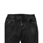 Dolce & Gabbana Black Cotton Stretch Men Skinny Denim Jeans PAN75054-54