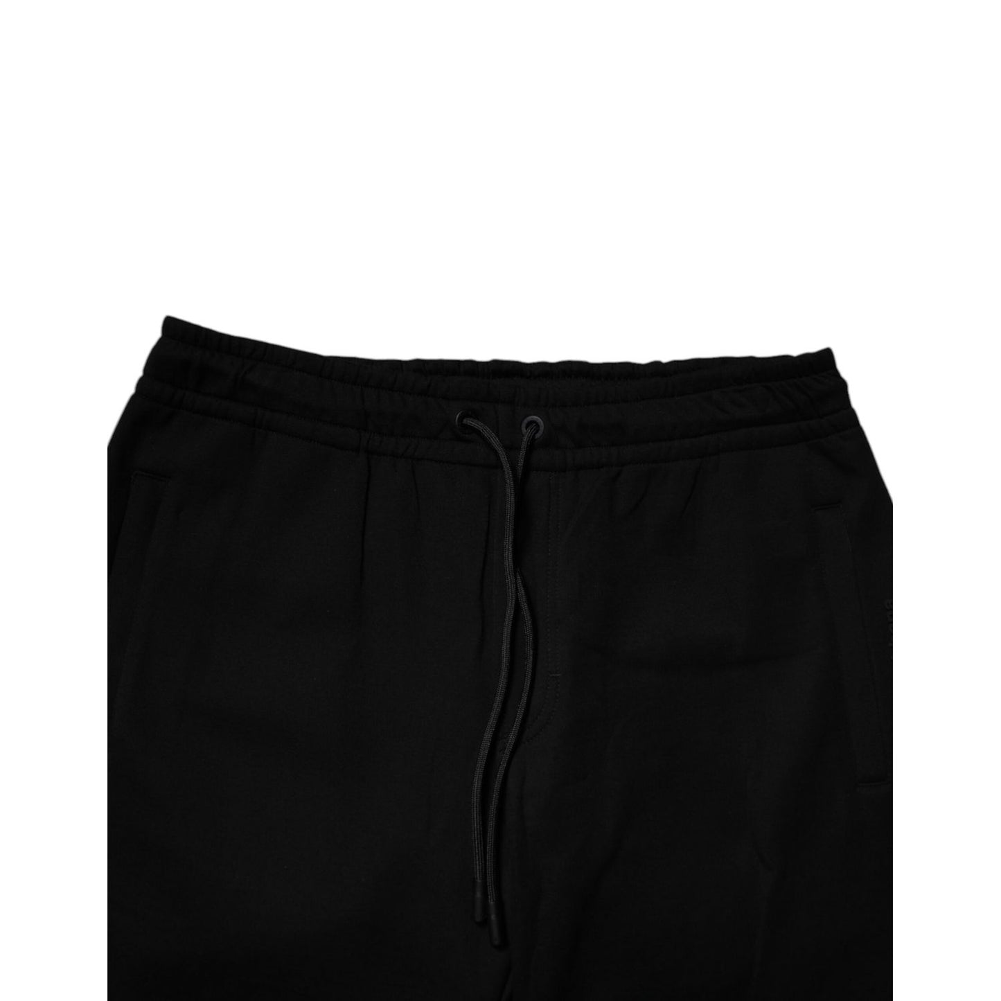 Dolce & Gabbana Black Cotton Blend Jogger Sweatpants Pants PAN75195-50
