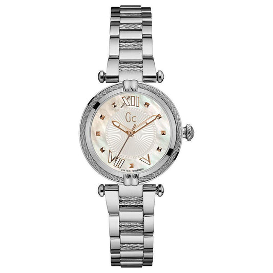 GC Silver Stainless Steel Watch GCY18001L1AC
