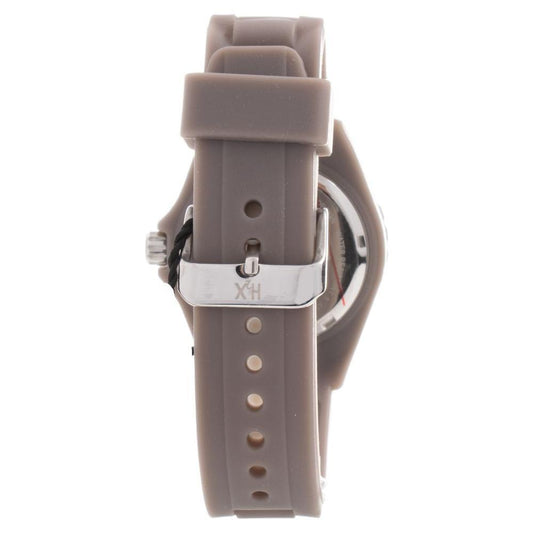 Haurex Brown Rubber Watch HASG382DG2AC
