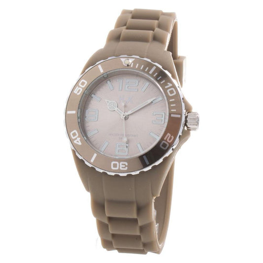 Haurex Brown Rubber Watch HASM382DM3AC