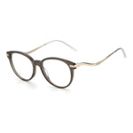 Jimmy Choo Gray Acetate Frames