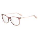 Love Moschino Pink Acetate Frames