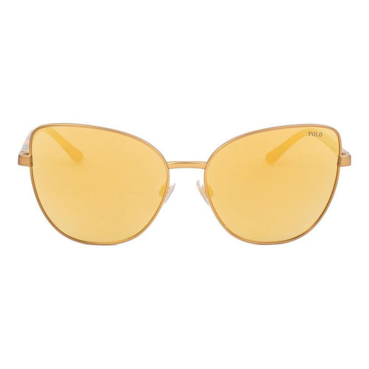 Polo Ralph Lauren Brown Metal Sunglasses