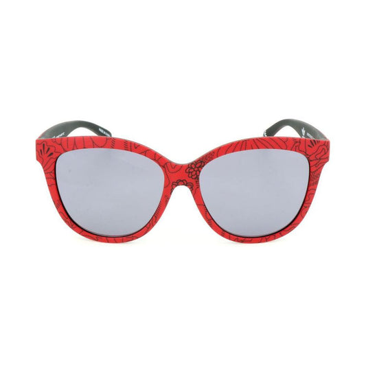 Adidas Red Acetate Sunglasses