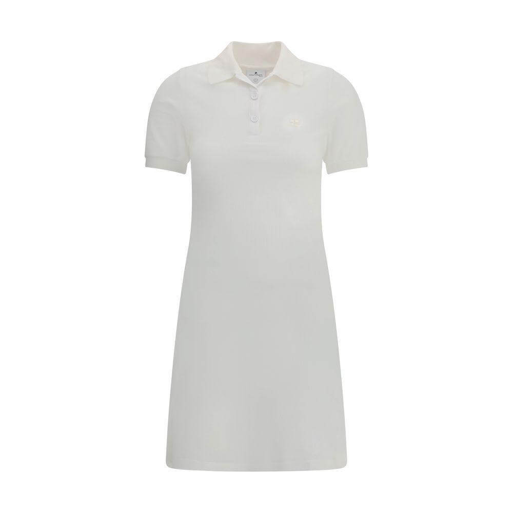 Courrèges Polo Dress CO-125JRO554JS01930079-M