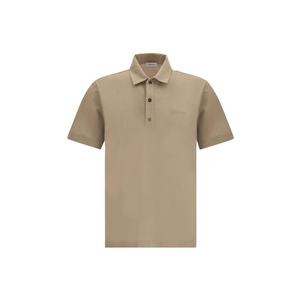 Ferragamo Logoed Polo Shirt FE-782780004-S