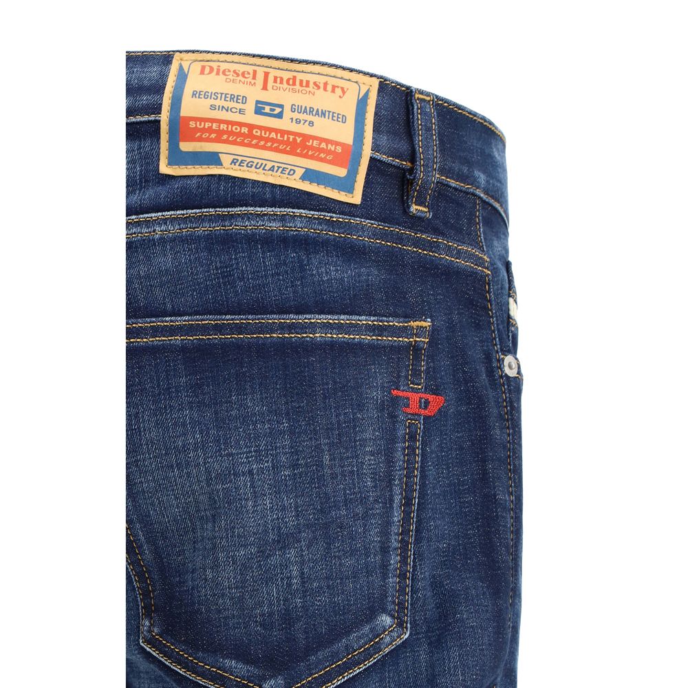 Diesel Blue Cotton 2019 D-strukt Jeans DIA0355809L6101BB-W32-FBB-355