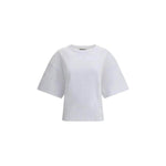 Darkpark Doyle T-shirt with draping DA-WJE07JSW070001-S