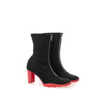 Alexander McQueen Black Neoprene Boot AL-13966720009985-EU36.5/US6.5