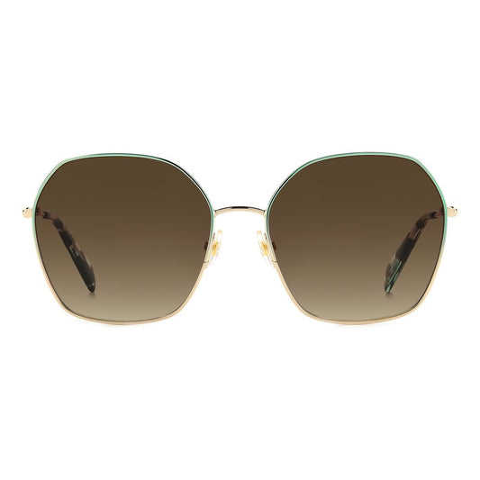 Kate Spade Blue Metal Sunglasses KSKENNAGSLKSF7HAAC