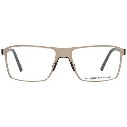 Porsche Gold Stainless Steel Glasses (Frames)
