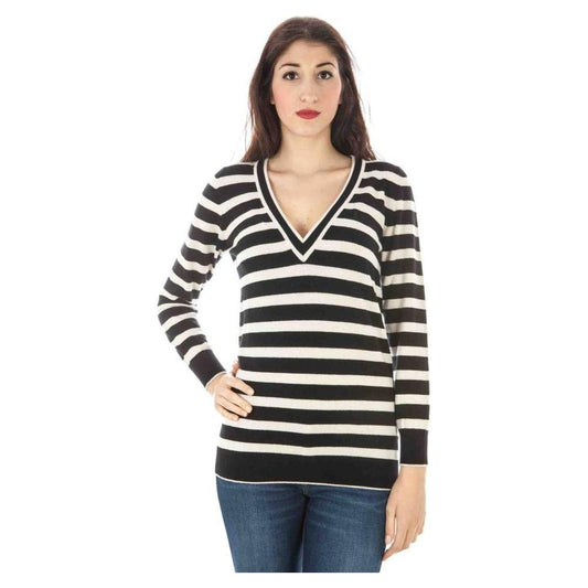 Fred Perry Black Wool Sweater FR-2932-S