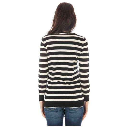 Fred Perry Black Wool Sweater FR-2932-S