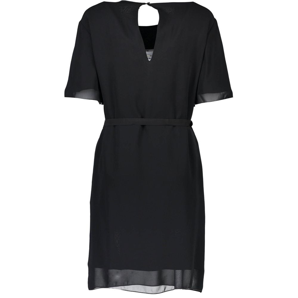 Love Moschino Black Other Fibres Dress