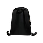 Dolce & Gabbana Black DG Leather Logo Print Travel Back Pack Bag
