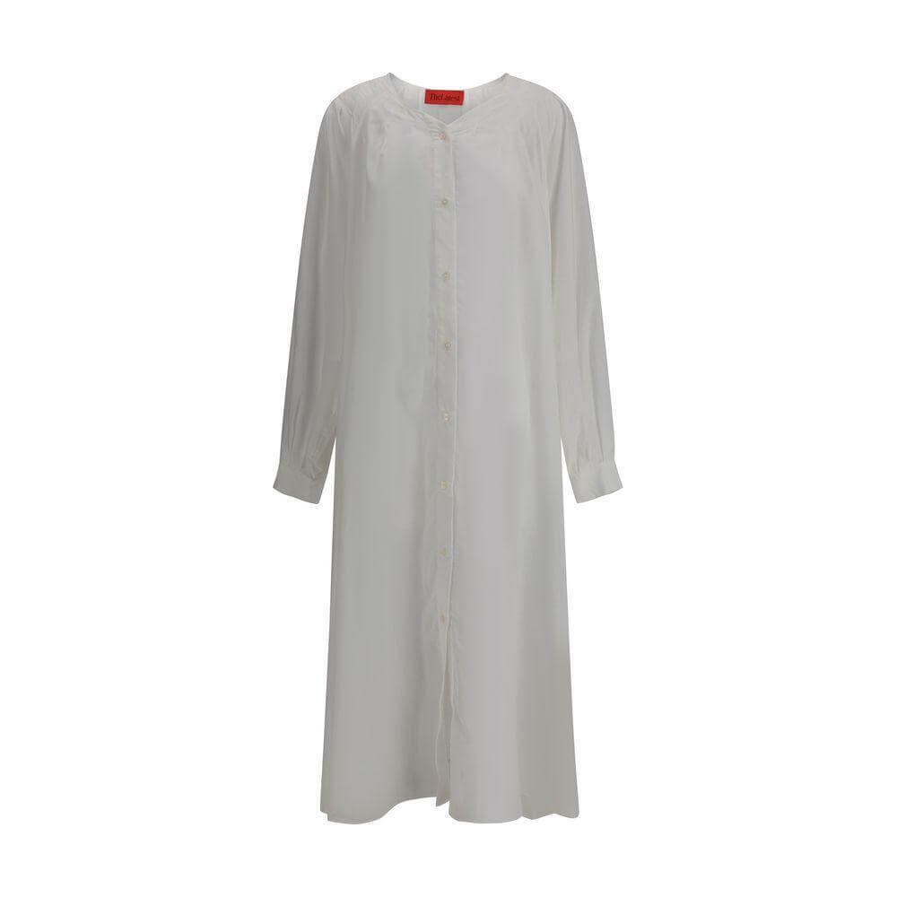 The Latest Cotton lon Chemisier Dress TH-TLW08000T0172LNTPT0001-XS