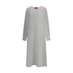 The Latest Cotton lon Chemisier Dress TH-TLW08000T0172LNTPT0001-XS