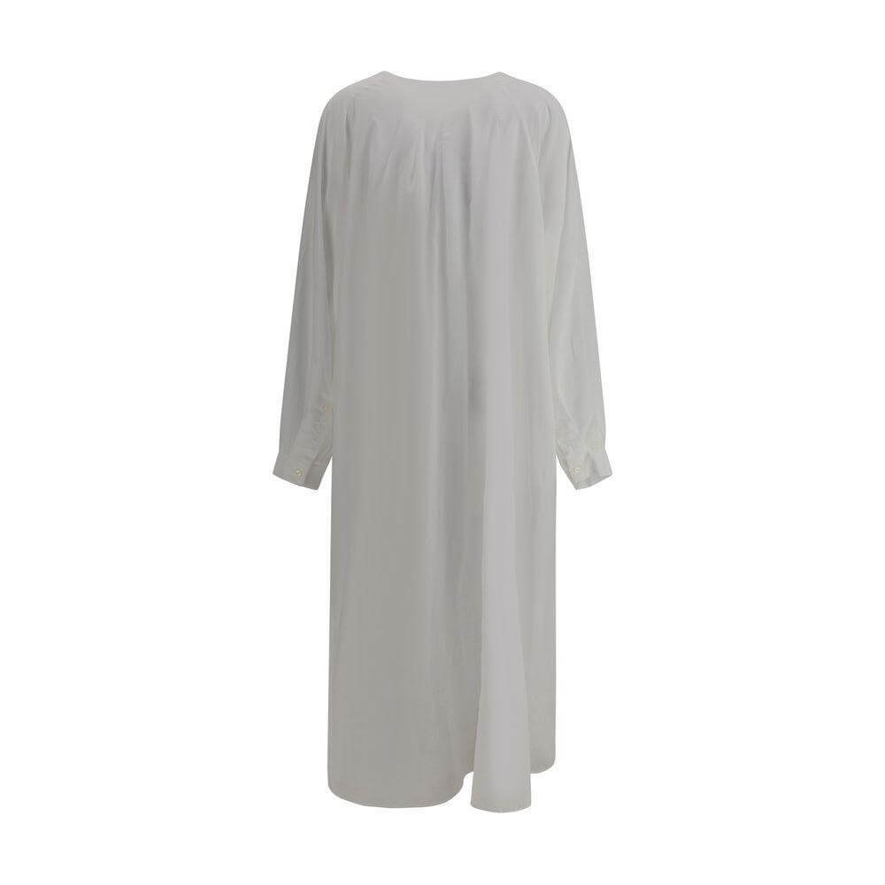 The Latest Cotton lon Chemisier Dress TH-TLW08000T0172LNTPT0001-XS