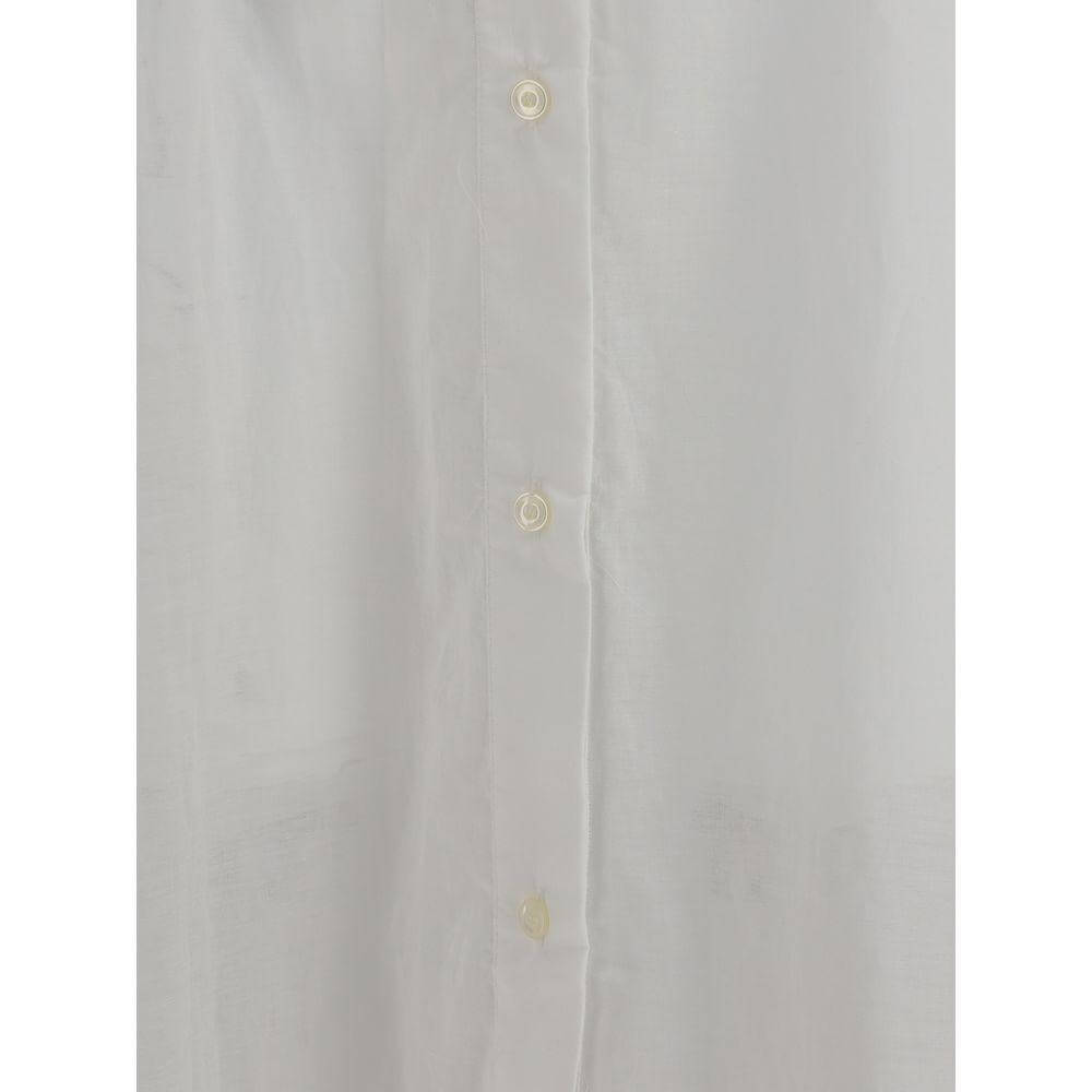 The Latest Cotton lon Chemisier Dress TH-TLW08000T0172LNTPT0001-XS