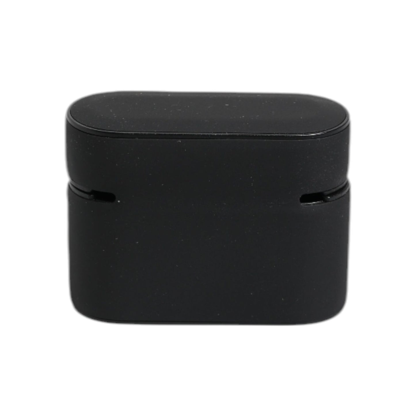 Dolce & Gabbana Black Yellow Silicone Embossed Logo Airpods Case SMY10658