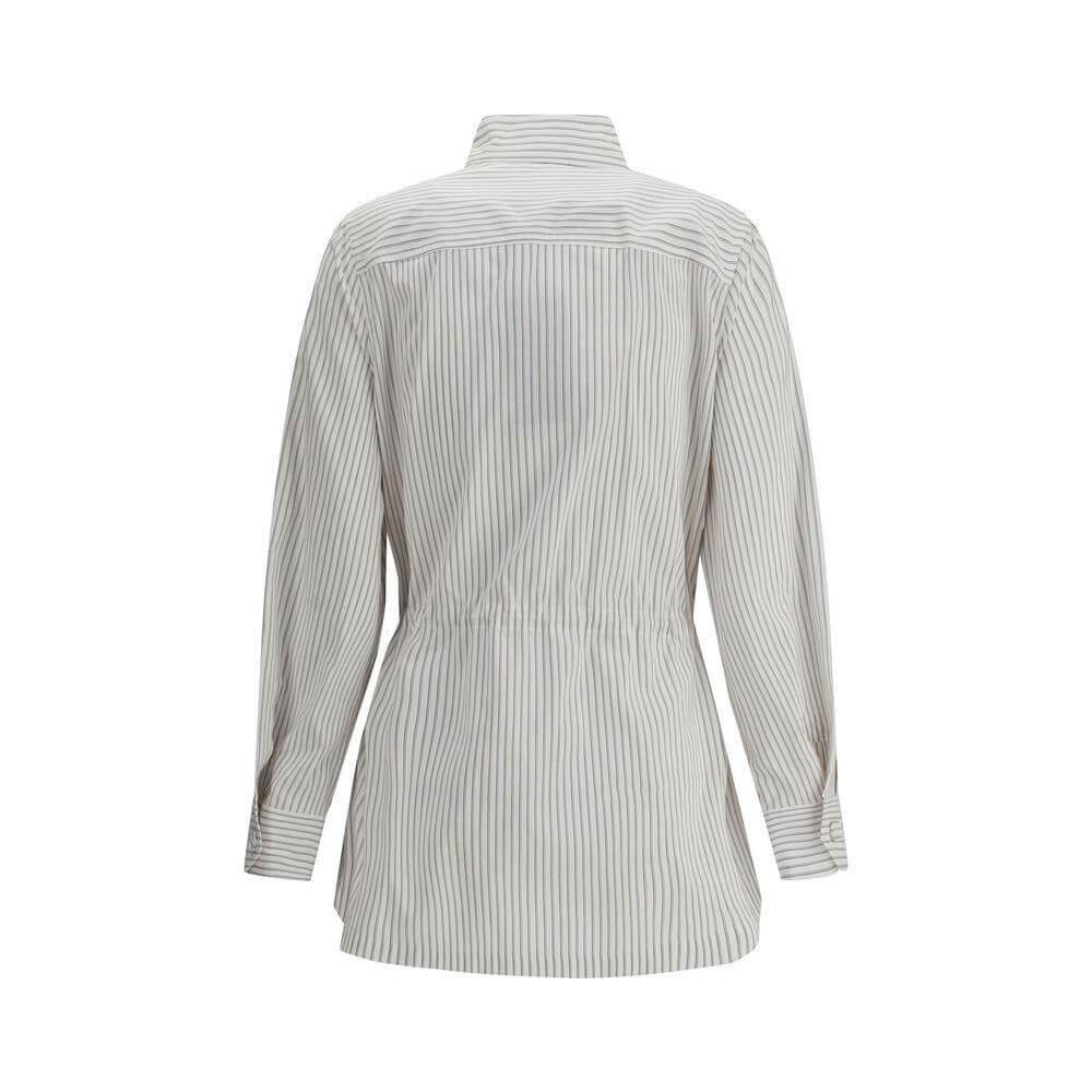 Fendi Striped Shirt Jacket FE-FJ7621AQ3LF0XAY-IT40 | M