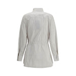 Fendi Striped Shirt Jacket FE-FJ7621AQ3LF0XAY-IT40 | M