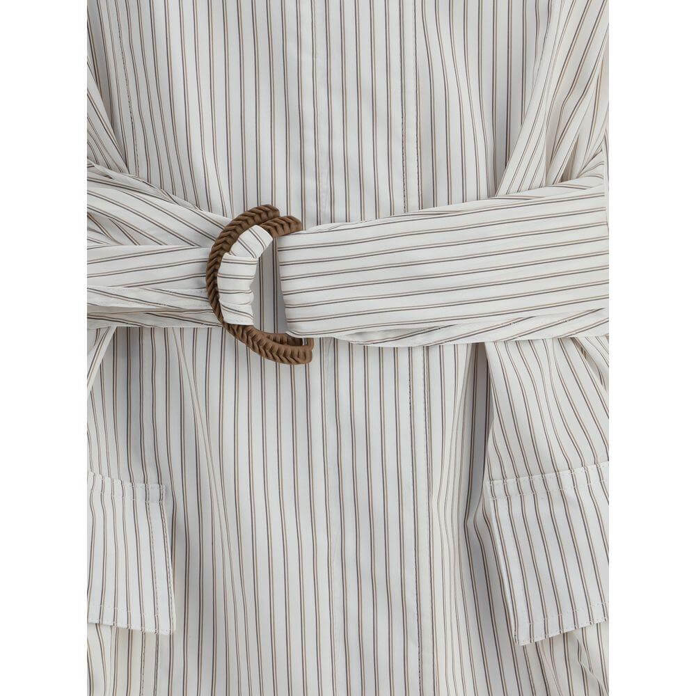 Fendi Striped Shirt Jacket FE-FJ7621AQ3LF0XAY-IT40 | M