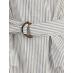 Fendi Striped Shirt Jacket FE-FJ7621AQ3LF0XAY-IT40 | M