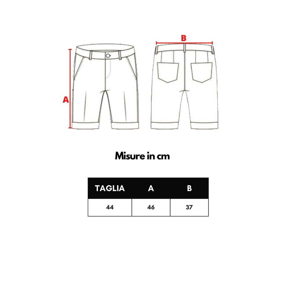 Dolce & Gabbana White Cotton Bermuda Shorts