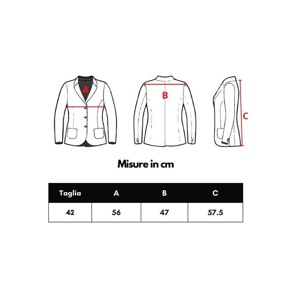 Add White Polyamide Coat